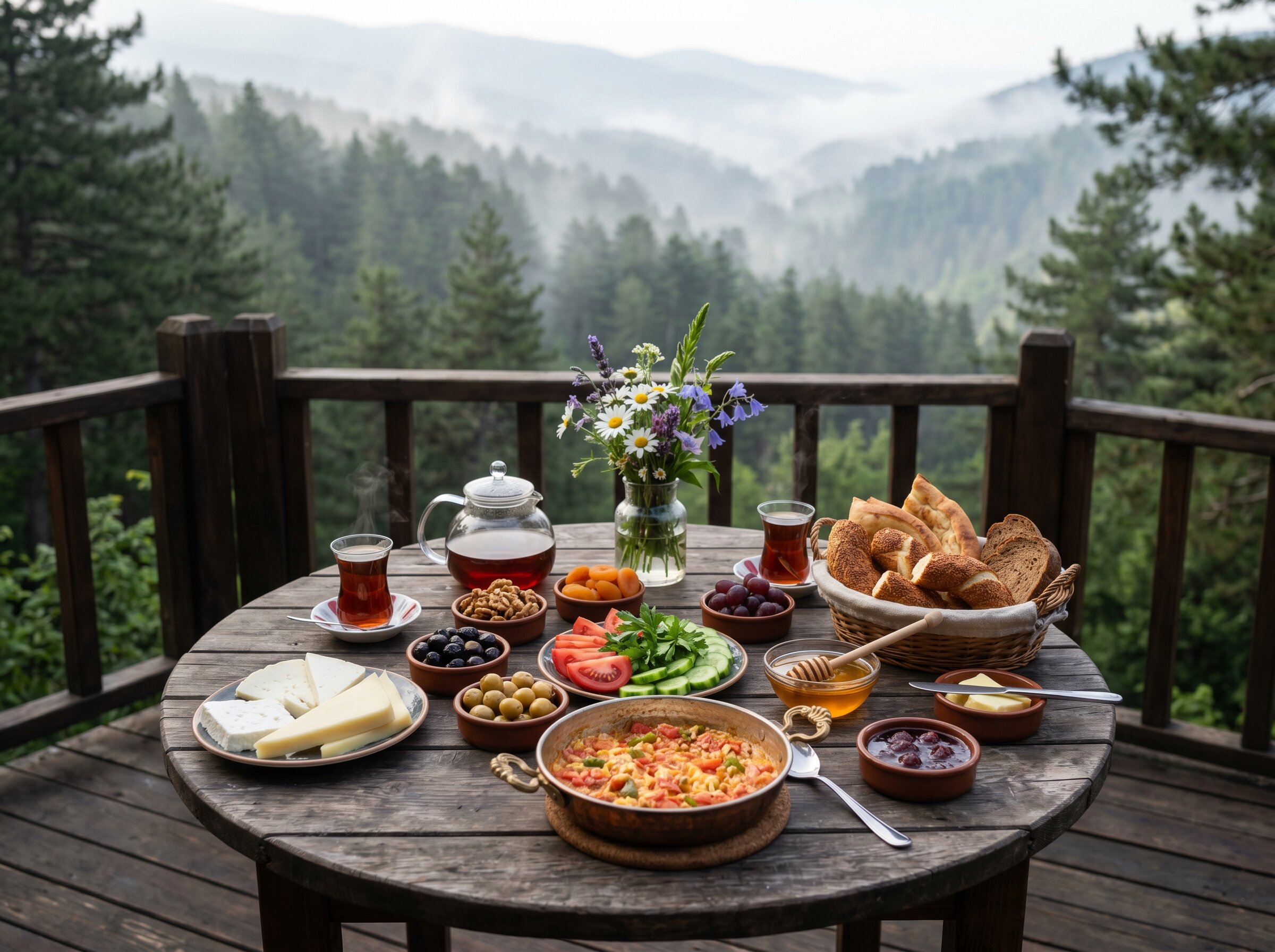 Vadiye Karşı Kahvaltı